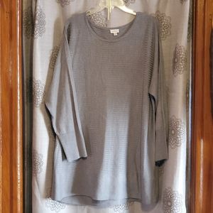 Avenue Long Sleeve Ribbed Size 22/24